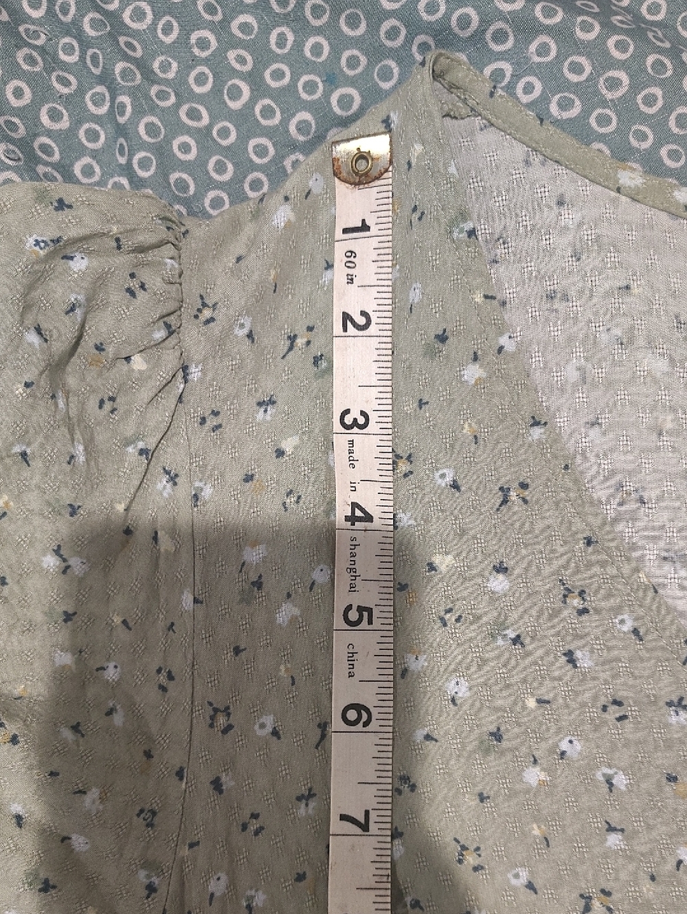 Universal Thread Sage Green Button-Front Mini Dress With Pockets Excellent Cond - Picture 12 of 15